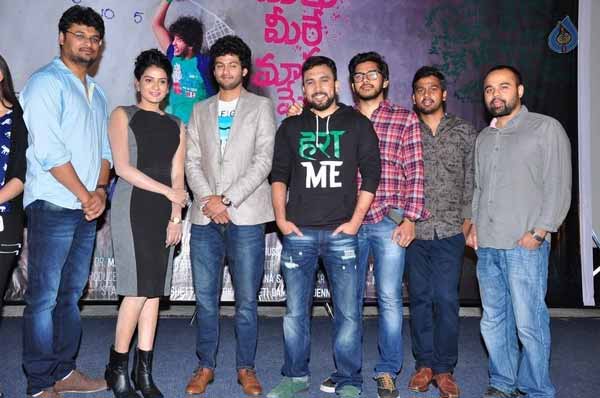 meku mere maku meme teaser launch,tarun shetty,hussain sha kiran  'మీకు మీరే మాకు మేమే' టీజర్ లాంచ్!